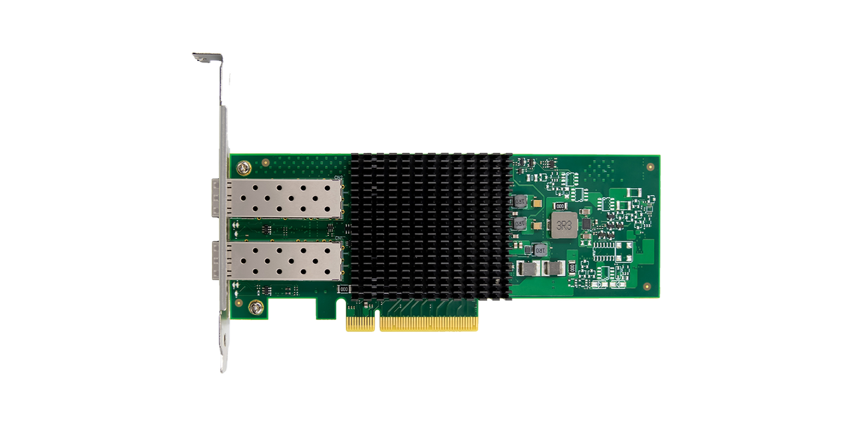 Broadcom® BCM57412 alternative 82599 NIC PCIe 3.0 x8 Dual Port 10GbE SFP+