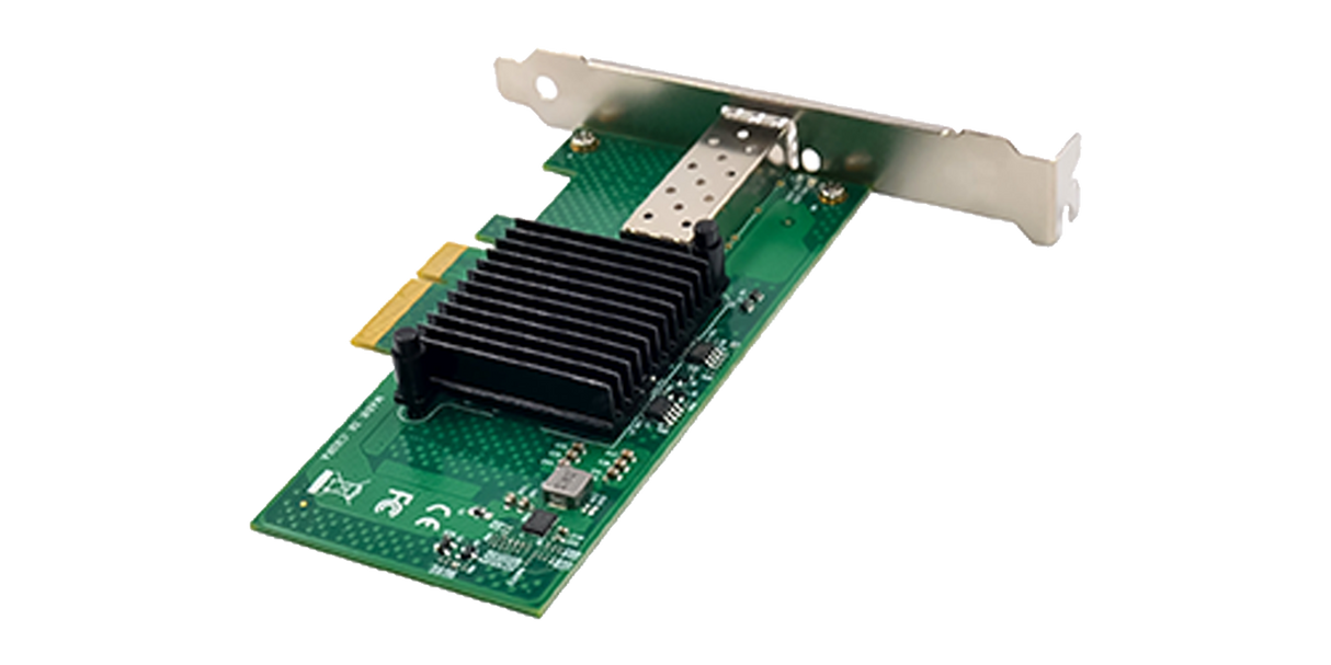 Intel X520-DA1 based NIC PCIe 2.0 x4 Single Port 10GbE Open SFP+