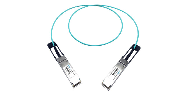 AOC-QSFP28-100G-I-1M Universally Coded MSA compliant Active Optical Cable 100GBase QSFP28 (850nm, MMF, 1m, Ind Temp)
