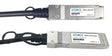 DAC-QSFP-1SFP-1M Universally Coded MSA compliant Direct Attach Copper Cable 40GBase-CU QSFP+ to 10GBase-CU SFP+ (Passive Twinax, 1m)