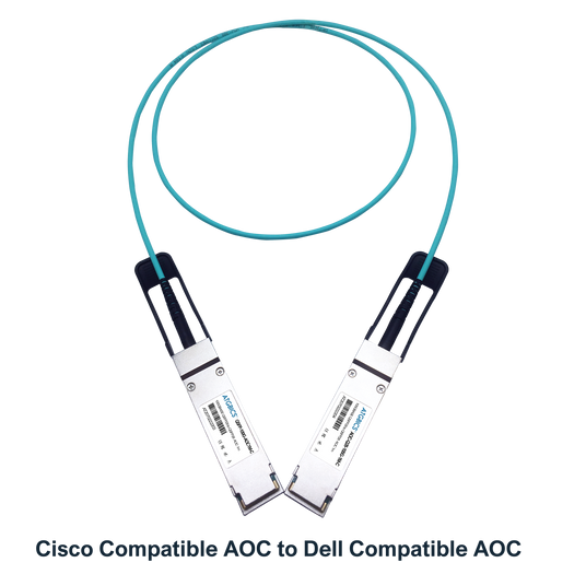 Dual OEM Active Optical Cable - Cisco to Dell