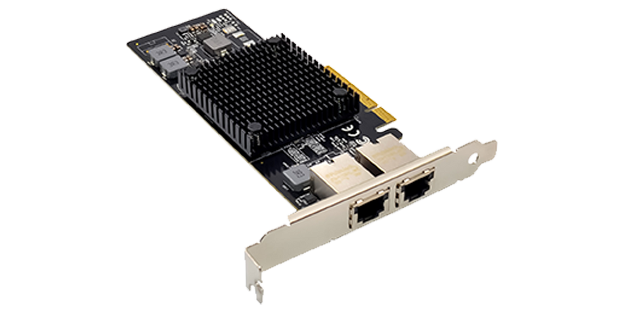 Intel X550-T2 based NIC PCIe 3.0 x8 Dual Port 10GbE RJ45