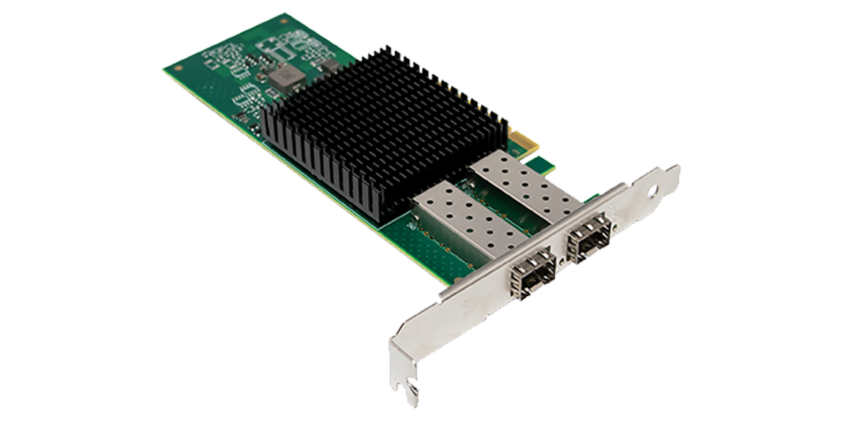 Broadcom based BCM975414A NIC PCIe 3.0 x8 Dual Port 25GbE Open SFP28
