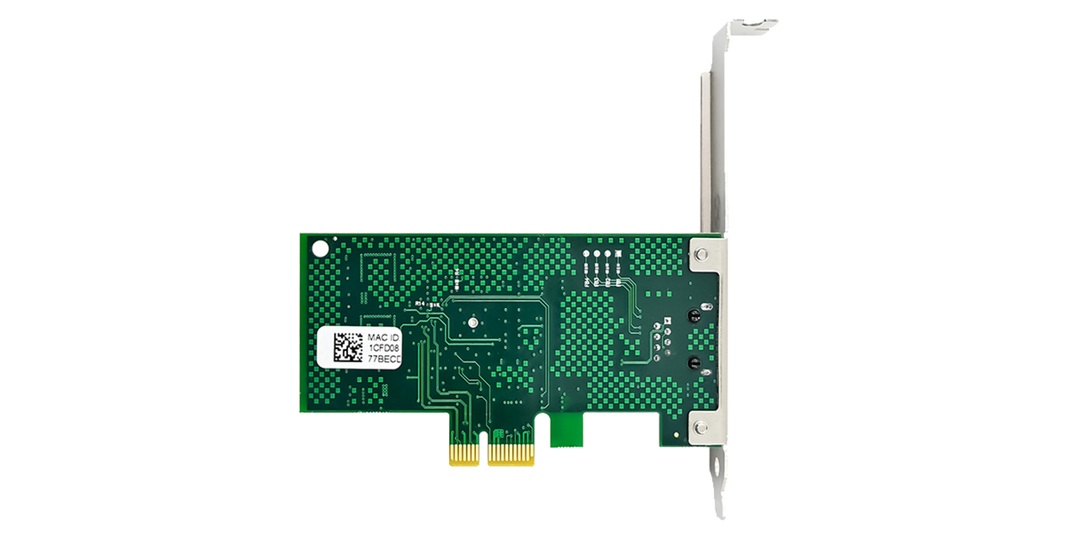 SIIG® CN-GP1021-S3 alternative Intel 82574L NIC PCIe 1.1 x1 Single Port 1GbE RJ45