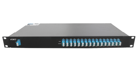Mux Demux DWDM 32 Channel Simplex LC/UPC, Ch20-51, 1RU, Ind Temp