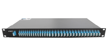 Mux Demux DWDM 32 Channel Duplex LC/UPC, Ch29-60, 1RU, Ind Temp