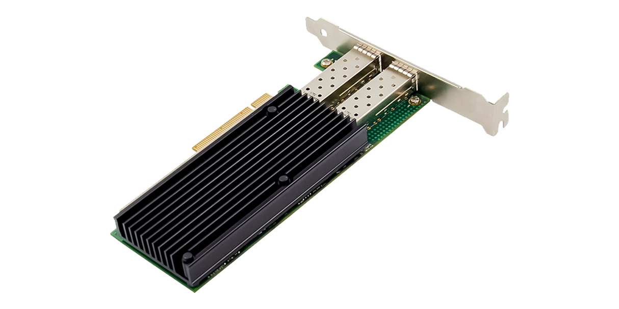 Dell® 540-BCDG alternative Intel XXV710 NIC PCIe 3.0 x8 Dual Port 25GbE SFP28