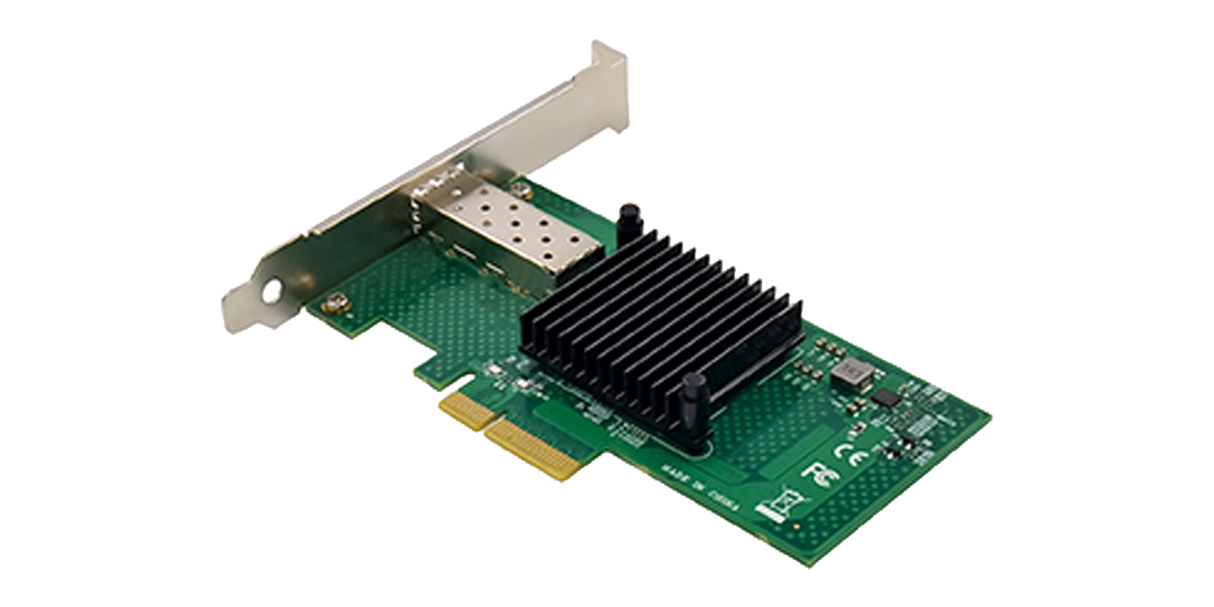 Intel X520-DA1 based NIC PCIe 2.0 x4 Single Port 10GbE Open SFP+