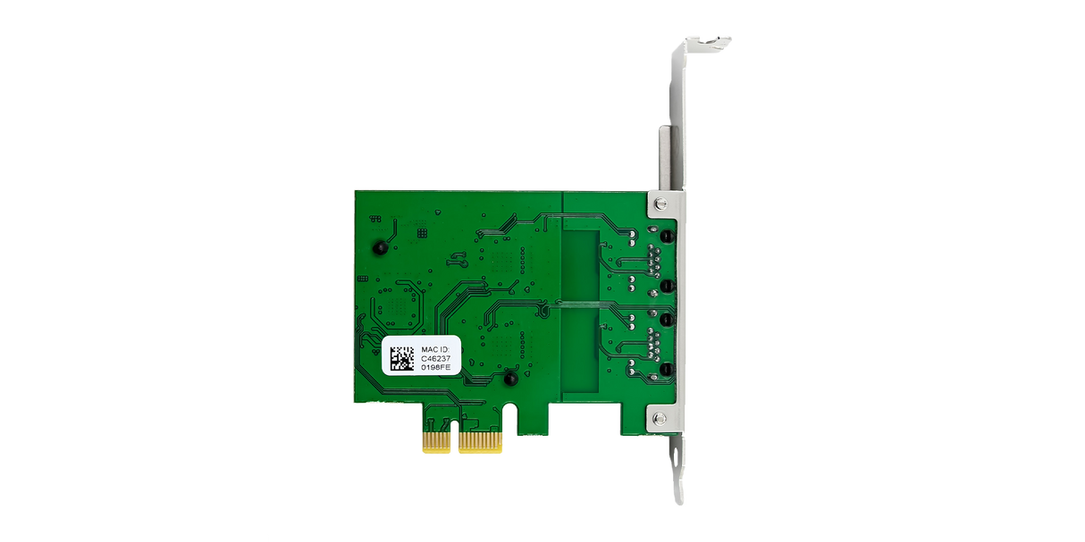 Intel I226 based NIC PCIe 3.1 x4 Dual Port 2.5GbE RJ45
