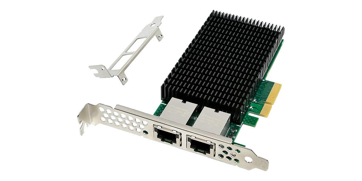Dell® 540-BBRG alternative Intel X550 Converged NIC PCIe 3.0 x4 Dual Port RJ45