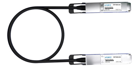 C-O800-O800-1M Arista® compatible Direct Attach Copper Cable 800GBase-CR8 (2x 400GBase-CR4) OSFP (Passive Twinax, 1m)
