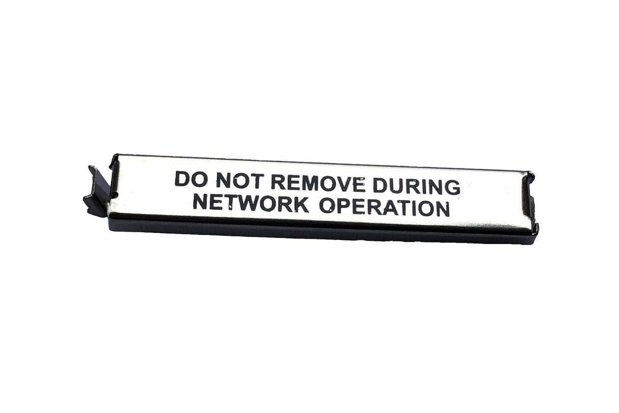 Part Number ACS-CF-COVER Cisco Compatible Flash Slot Blank/Cover for ISR 1900, 2900, 3900