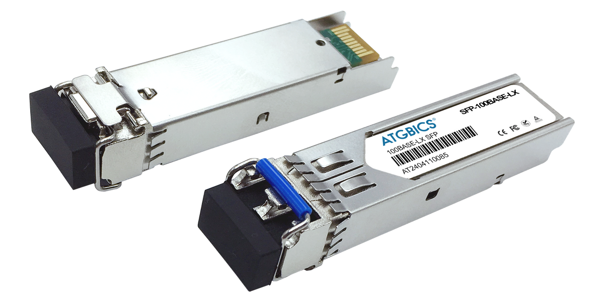 FTLF1323P1WTR Finisar Coherent® Compatible Transceiver SFP 100Base-FX (1310nm, MMF, 15km, LC, DOM, Ind Temp)