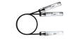 DAC-A-OSFP-2X400G QSFP112-5M Universally Coded MSA compliant Direct Attach Copper Breakout Cable 800GBase OSFP to 2x400GBASE QSFP112 (Finned Top, Active, 5m)