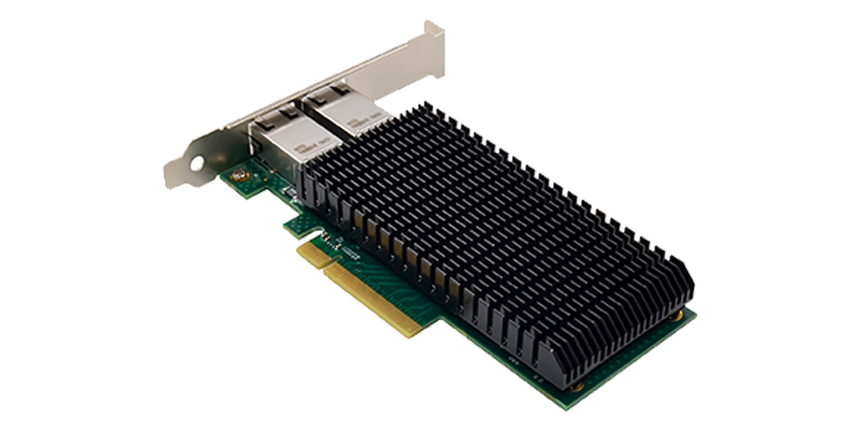 QLogic® QLE3242-RJ-CK alternative Intel X540 NIC PCIe 2.1 x8 Dual Port 10GbE RJ45