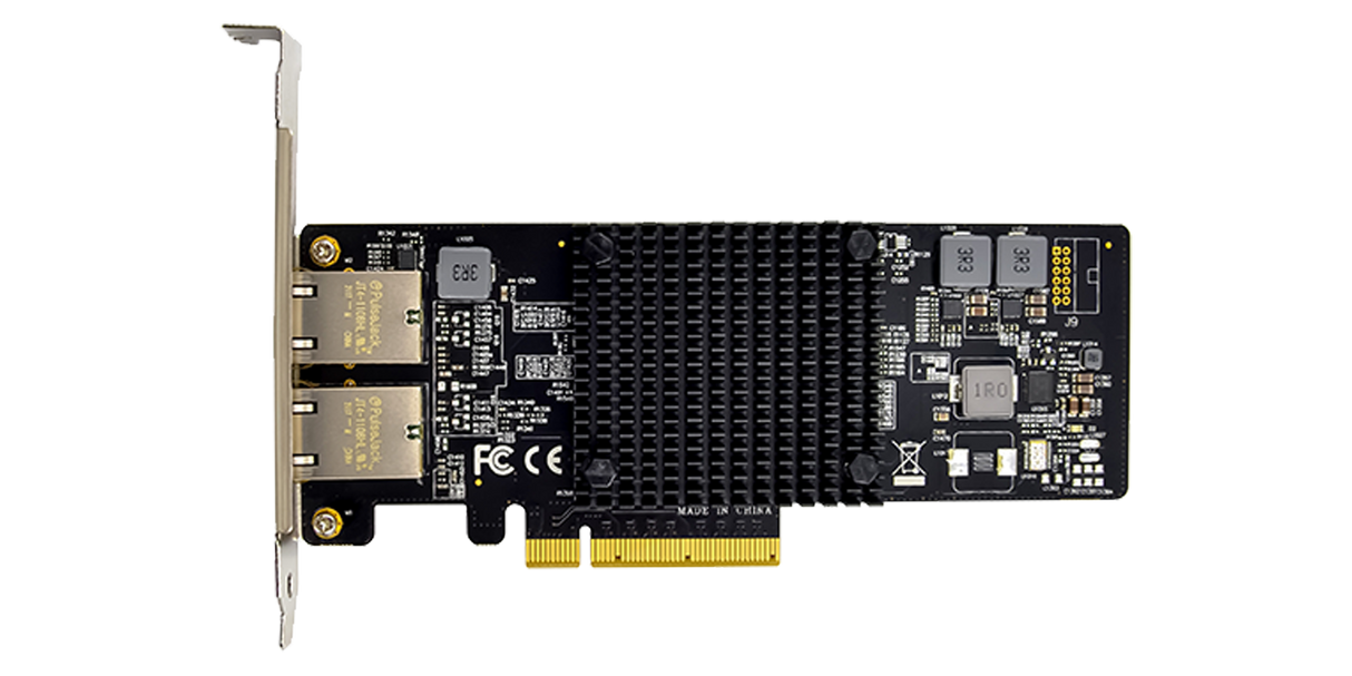 Intel X550-T2 based NIC PCIe 3.0 x8 Dual Port 10GbE RJ45