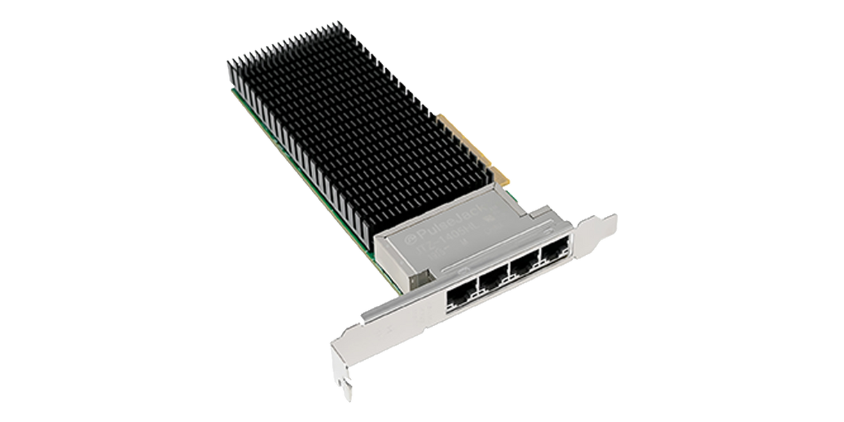 Intel X710 based NIC PCIe 3.0 x8 Quad Port 10GbE RJ45