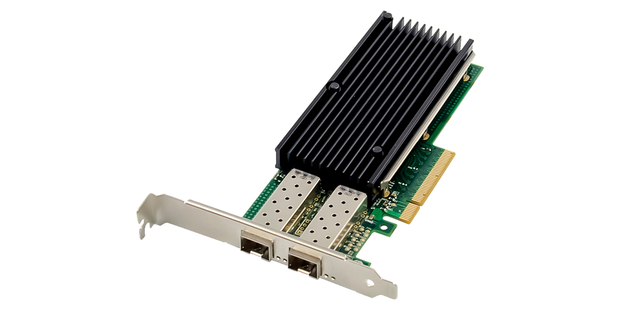 Dell® 540-BCDG alternative Intel XXV710 NIC PCIe 3.0 x8 Dual Port 25GbE SFP28