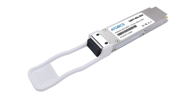 QSFP-40GB-ZR4-CX Calix® compatible Transceiver QSFP+ 40GBase-ZR4 (1310nm, SMF, 80km, LC, DOM)