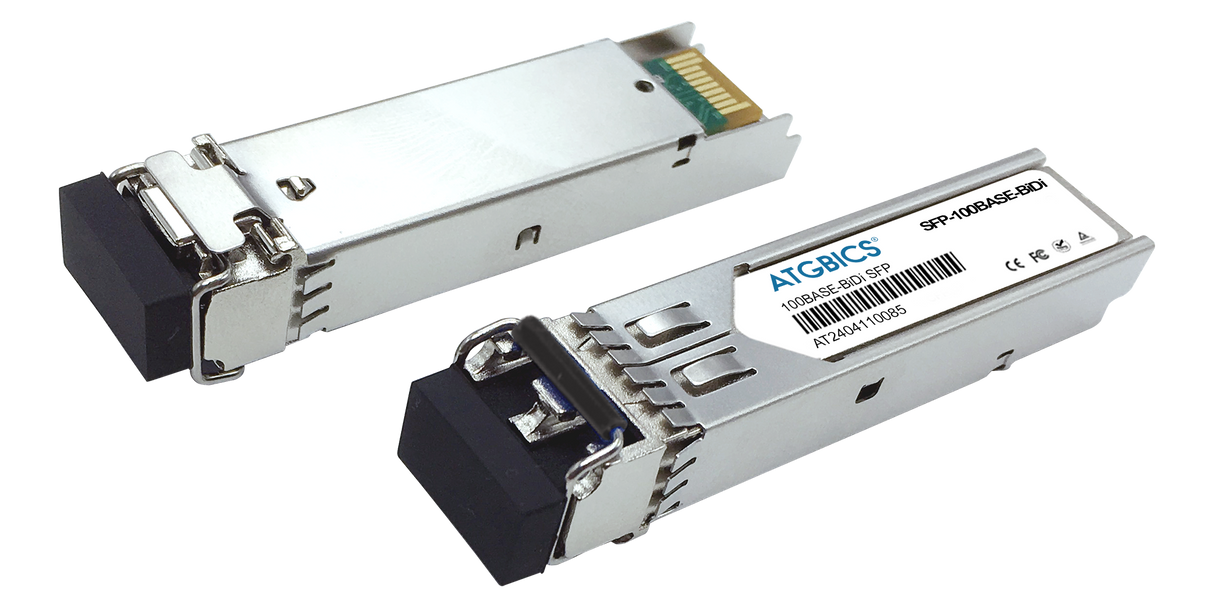SFP100SM20B15D-W Korenix® compatible Transceiver SFP 100Base-BX-D (Tx1550nm/Rx1310nm, SMF, 20km, LC, DOM, Ind Temp)