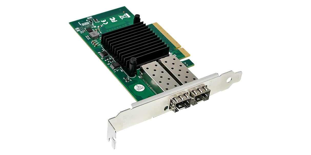 HPE® 728987-B21 alternative Intel 82599 NIC PCIe 2.0 x8 Dual Port 10GbE SFP+