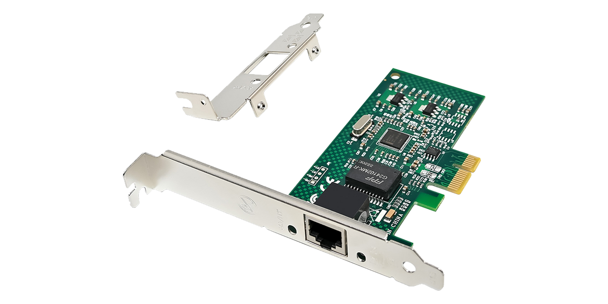 HPE® FS215AA alternative Intel 82574L NIC PCIe 1.1 x1 Single Port 1GbE RJ45