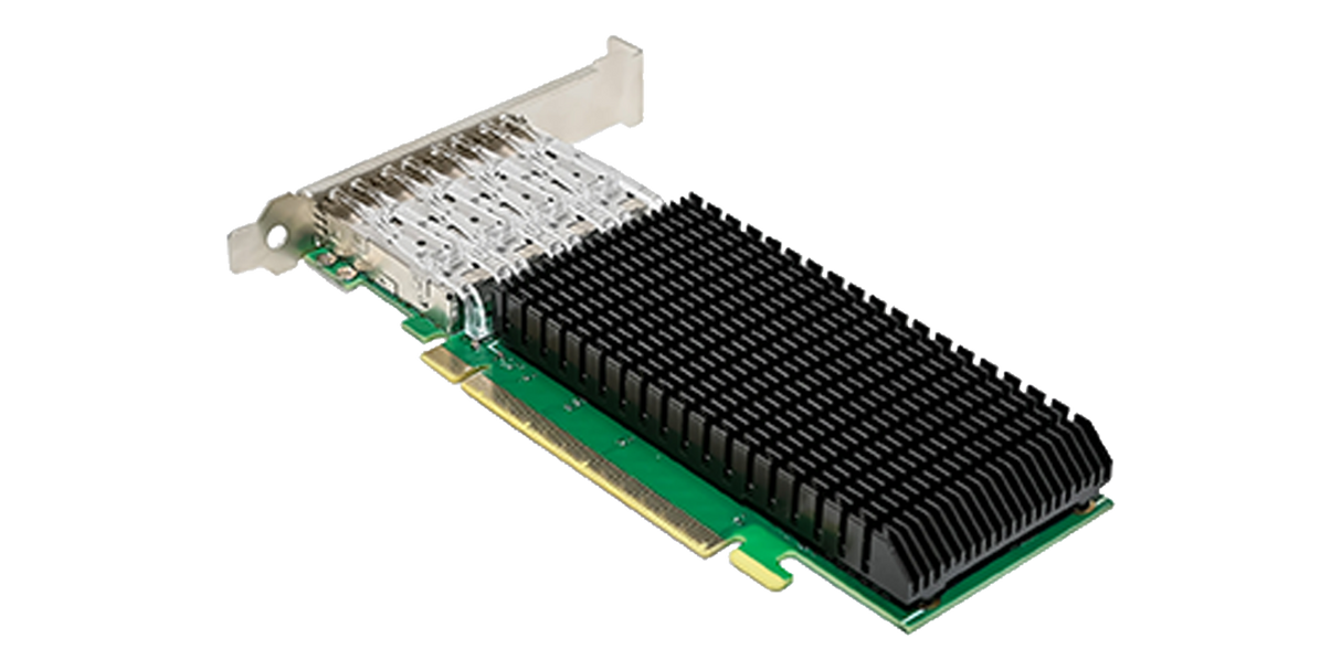 Intel E810 based NIC PCIe 4.0 x8 Quad Port 25GbE Open SFP28