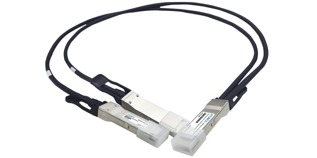 P06248-B21 HPE® compatible Direct Attach Copper Breakout Cable 200GBase CR4 QSFP to 2x100GBase CR2 QSFP (Passive Twinax, 1m)