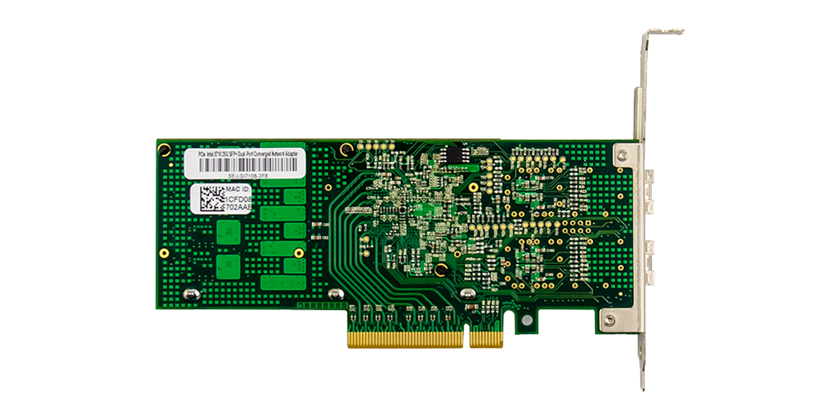 Intel XXV710 based NIC PCIe 3.0 x8 Dual Port 25GbE Open SFP28