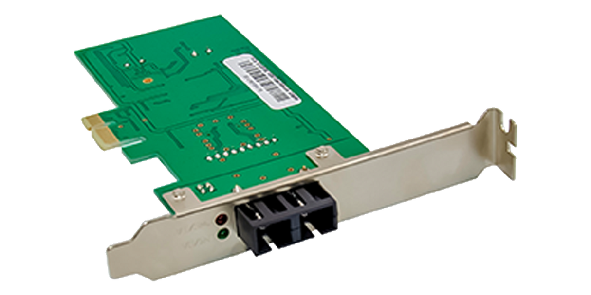 Realtek RTL8105E based NIC PCIe 1.1 x1 Single Port 100MbE SC