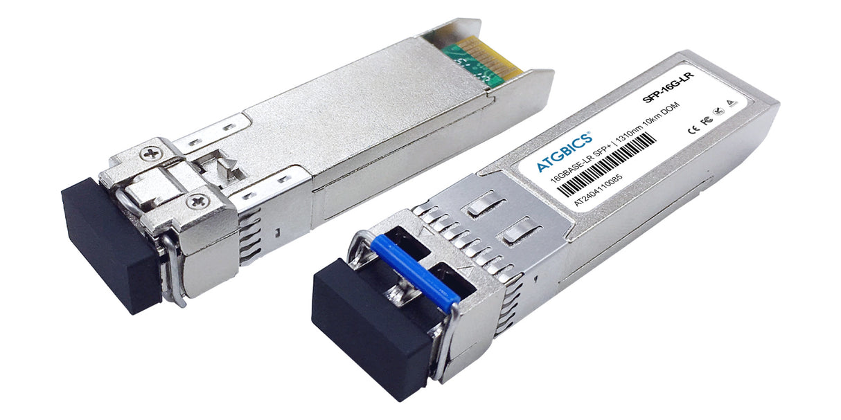 AFCT-57F3TMZ-NA2 Avago Broadcom® Compatible Transceiver SFP+ 16GBase-LW Fibre Channel (1310nm, SMF, 10km, LC, DOM)