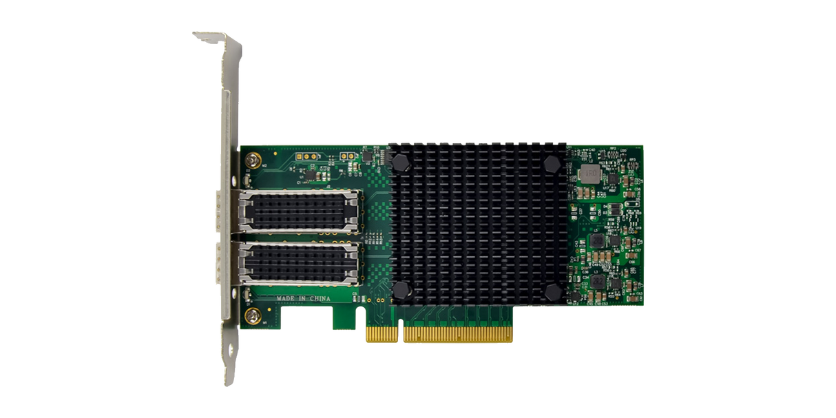 NVIDIA ConnectX-4 based NIC PCIe 3.0 x8 Dual Port 25GbE Open SFP28