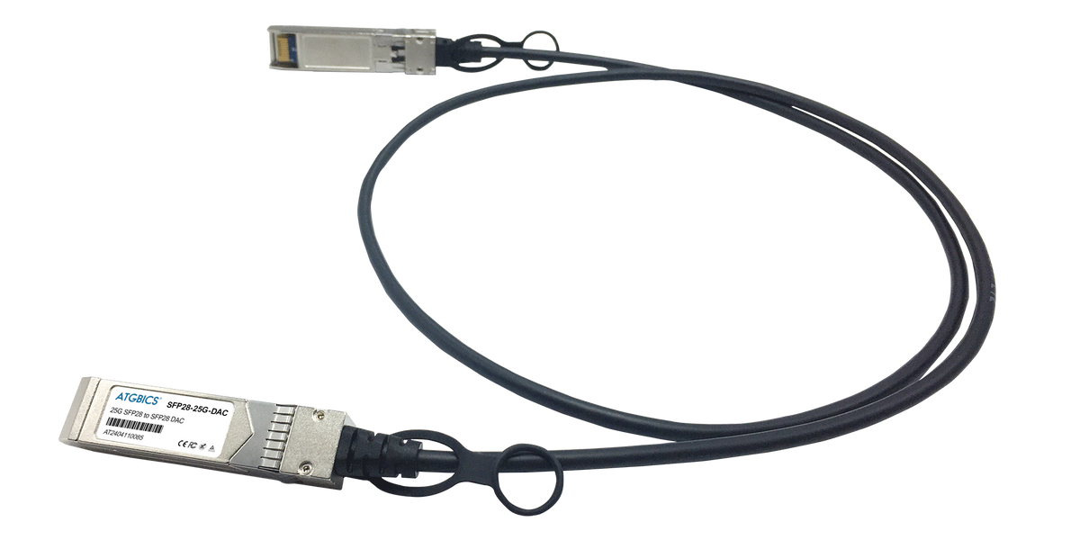 E25G-SFP28-TWX-P-0101 Ruckus® Compatible DAC SFP28 to SFP28