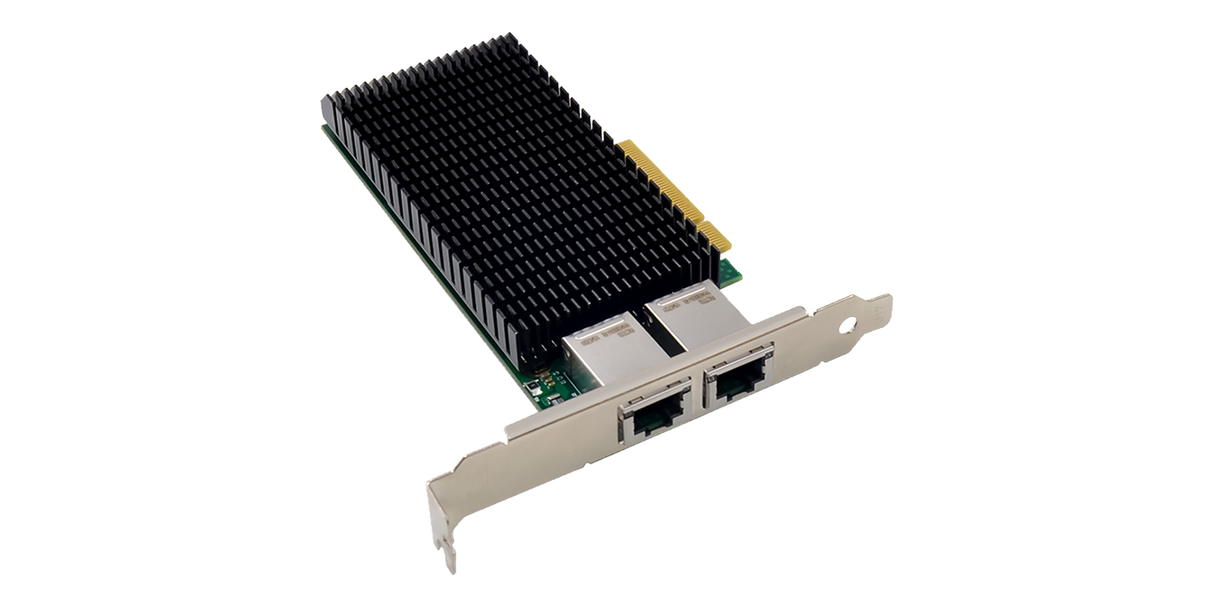NetApp® X1120A-R6 alternative Intel X540 NIC PCIe 2.1 x8 Dual Port 10GbE RJ45