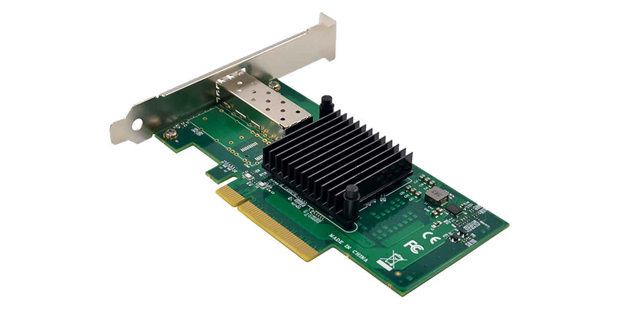Intel X520-DA1 based NIC PCIe 2.0 x8 Single Port 10GbE Open SFP+