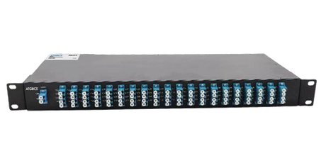 Mux Demux DWDM 48 Channel Duplex LC/UPC, Ch20-67, 1RU, Ind Temp