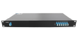 Mux Demux CWDM 4+1+1 Channel Duplex LC/UPC, Mon Port, 1310|1550-1610nm, 1RU