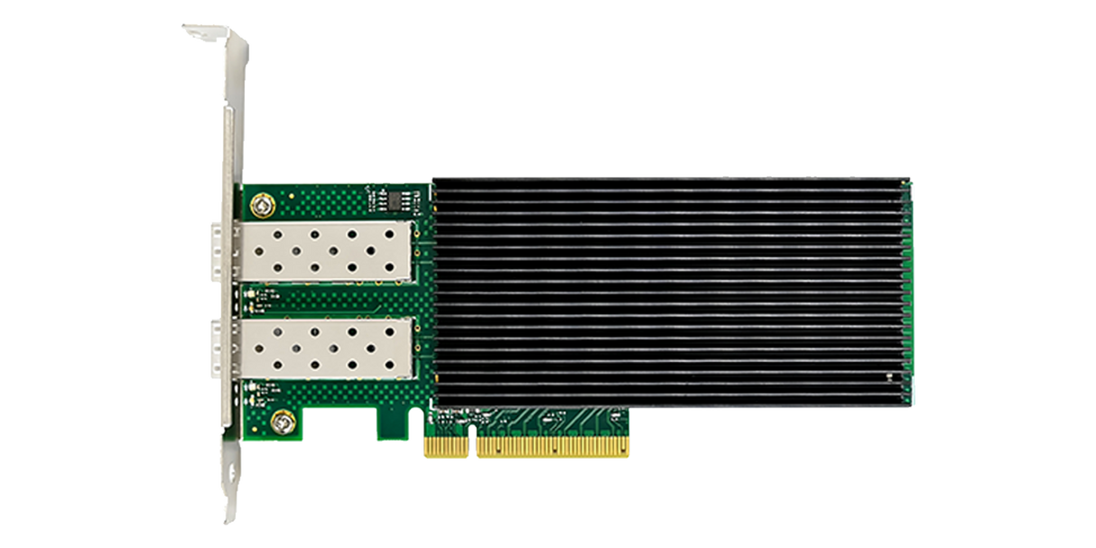 Intel E810 based NIC PCIe 4.0 x8 Dual Port 25GbE Open SFP28