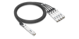 DAC-A-OSFP-4X200G QSFP112-5M Universally Coded MSA compliant Direct Attach Copper Breakout Cable 800GBase OSFP to 4x200GBASE QSFP112 (Finned Top, Active, 5m)