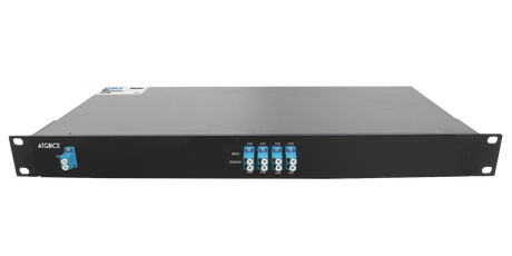 Mux Demux DWDM 8 Channel Simplex LC/UPC, Ch20-27, 1RU