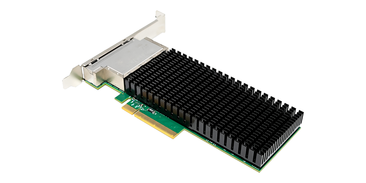 Dell® 540-BBVP alternative Intel X710 NIC PCIe 3.0 x8 Quad Port 10GbE RJ45