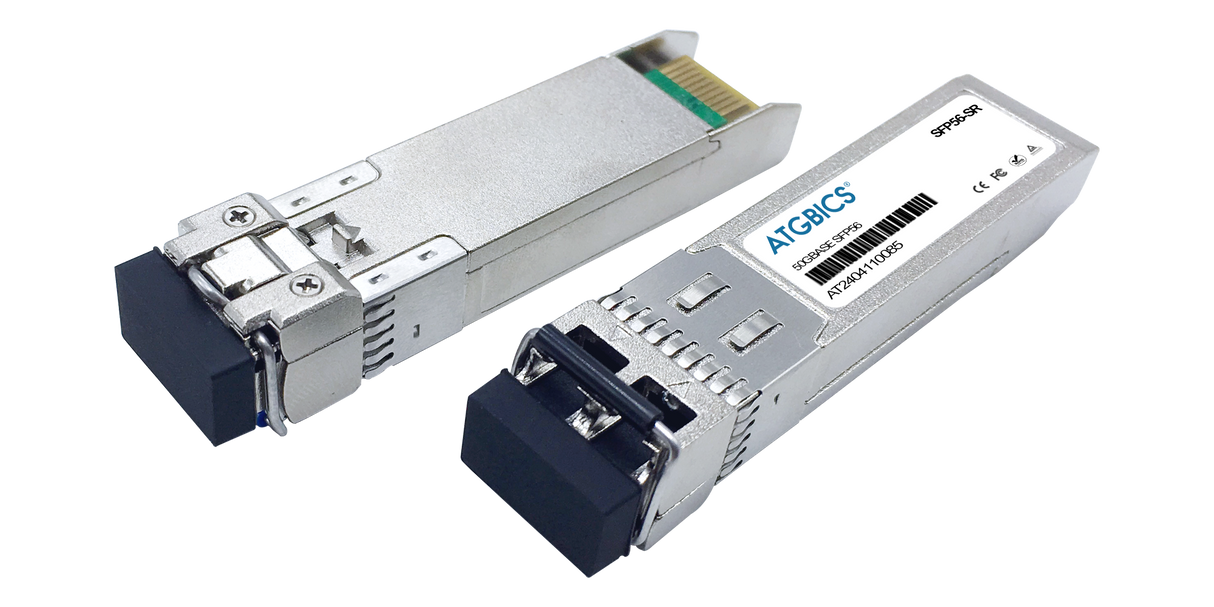 FN-TRAN-SFP56-SR Fortinet® compatible Transceiver SFP56 50GBase-SR (850nm, MMF, 100m, LC, DOM)