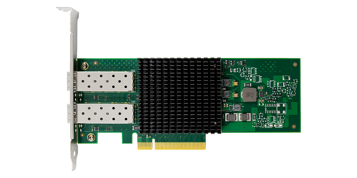Broadcom based BCM975414A NIC PCIe 3.0 x8 Dual Port 25GbE Open SFP28