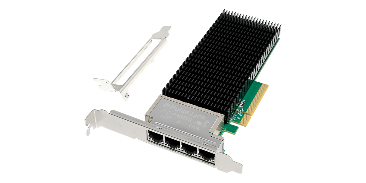 Intel X710 based NIC PCIe 3.0 x8 Quad Port 10GbE RJ45