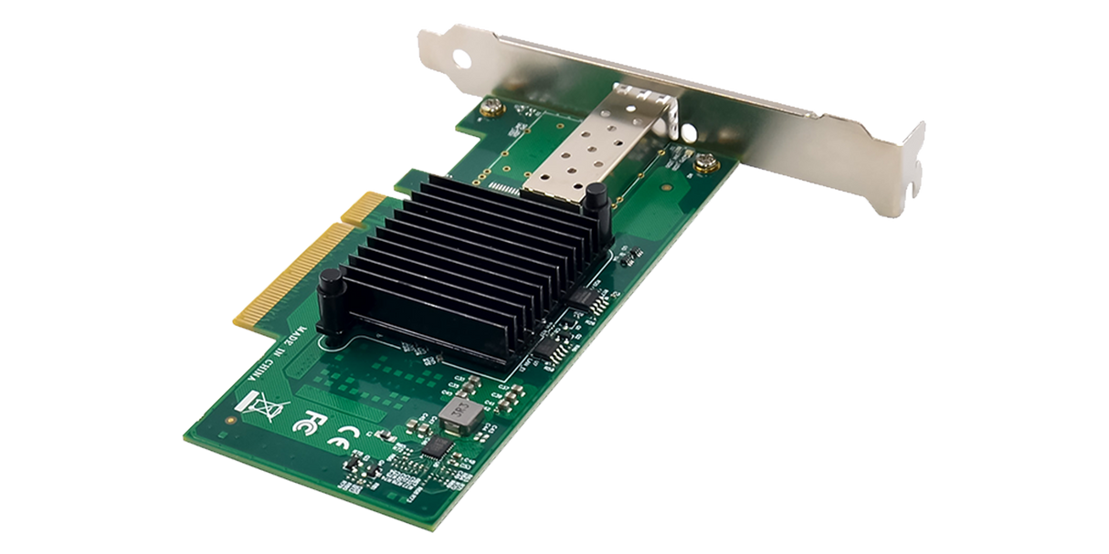Intel X520-DA1 based NIC PCIe 2.0 x8 Single Port 10GbE Open SFP+