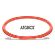 LC-SC OM2, Fibre Patch Cable, Multimode, Simplex, Orange, 35m