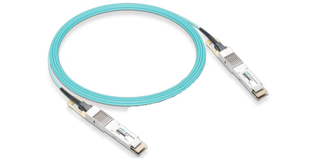 QDD-400-AOC11M Cisco® compatible Active Optical Cable 400GBase QSFP-DD (850nm, MMF, 11m)