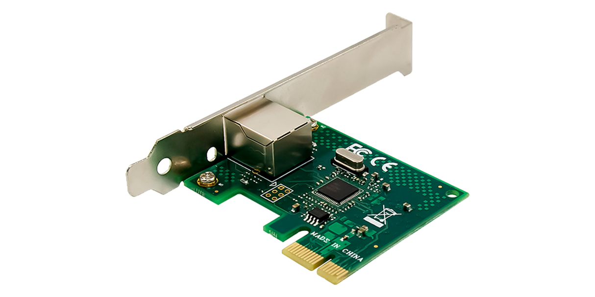 Intel I210 based NIC PCIe x2.1 Single Port 1GbE RJ45