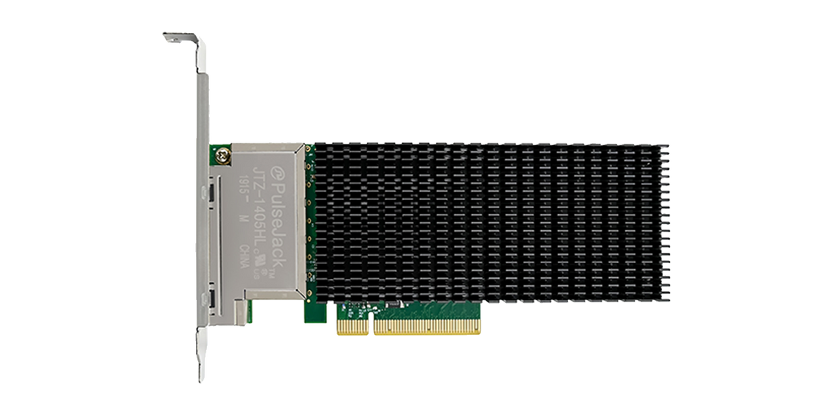 Intel X710 based NIC PCIe 3.0 x8 Quad Port 10GbE RJ45
