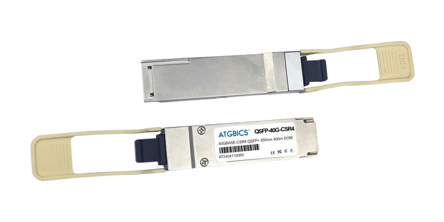 QSFP-40G-ESR4-HW Huawei® compatible Transceiver QSFP+ 40GBase-CSR4 (850nm, MMF, 400m, MPO-12, DOM)